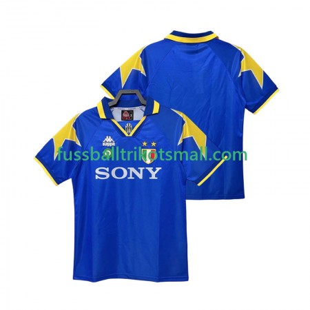 Fußballtrikots Juventus 1995 Retro 1996 Kurzarm Auswärts-trikot kaufen